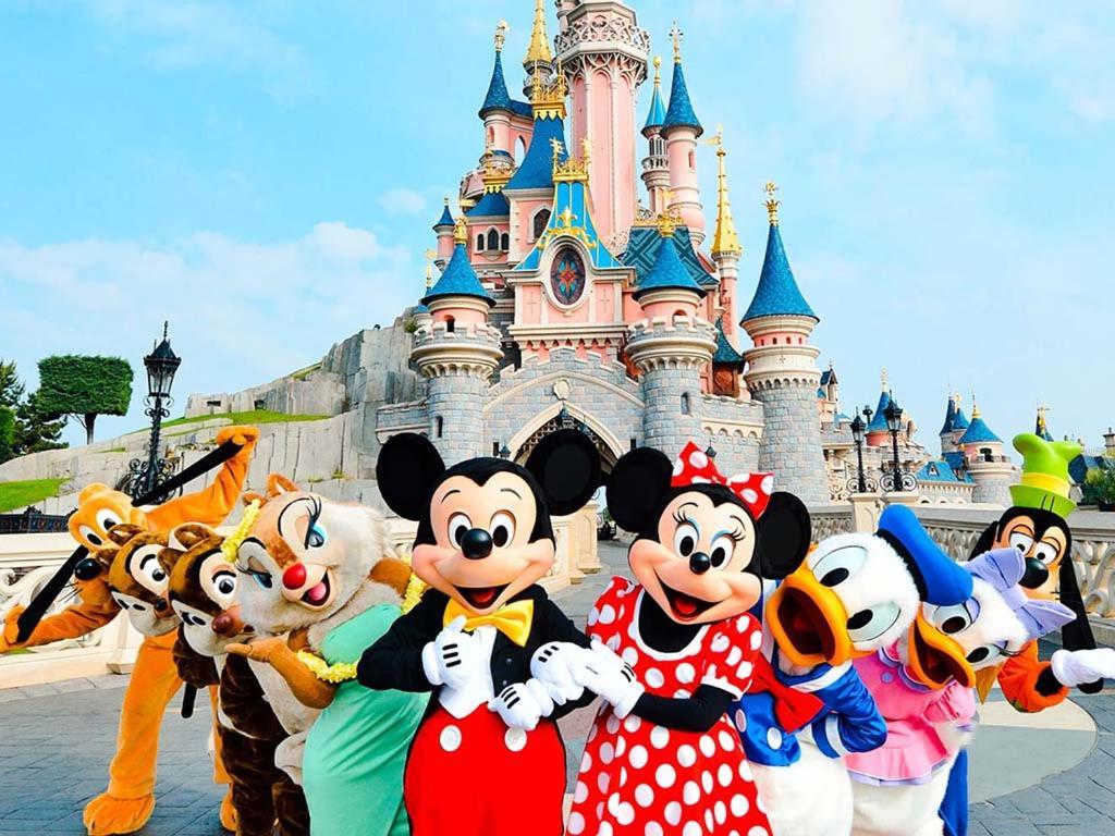 Disney In Two Min Шеси Экстерьер фото
